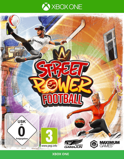 Street Power Soccer screenshot 1 for Xbox One